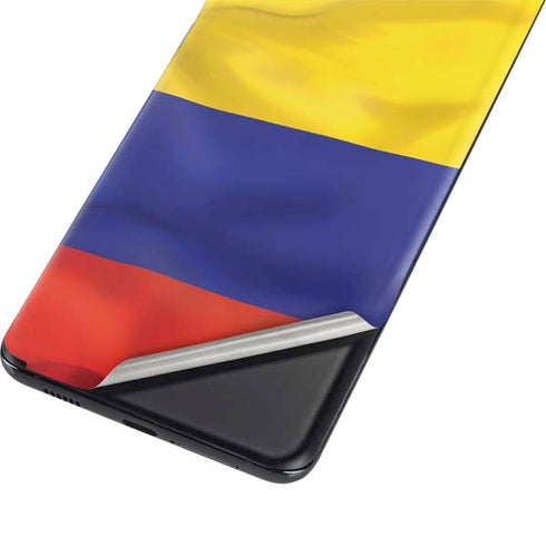 Colombia Flag Galaxy S21 Plus 5G Skin